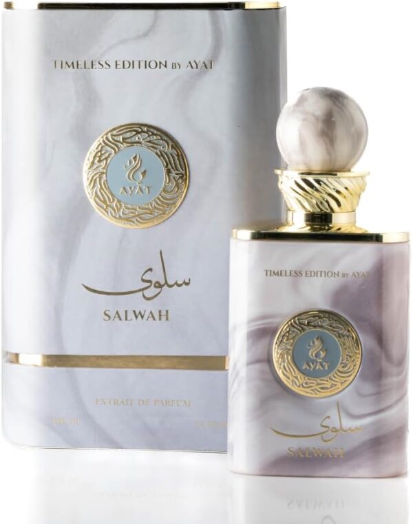 Ayat Perfumes - Eau De Parfum Timeless Edition 100ml - Parfum Femme et Homme - Parfum Dubai - Fabriqué aux Émirats Arabes Unis - Pour Femme (Salwah) – Image 7