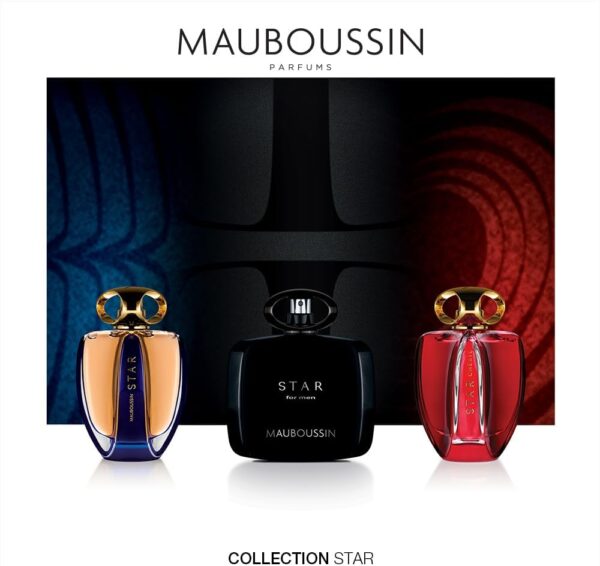 Mauboussin - Star 90ml - Eau de Parfum Femme - Senteur Boisée & Ambrée – Image 6