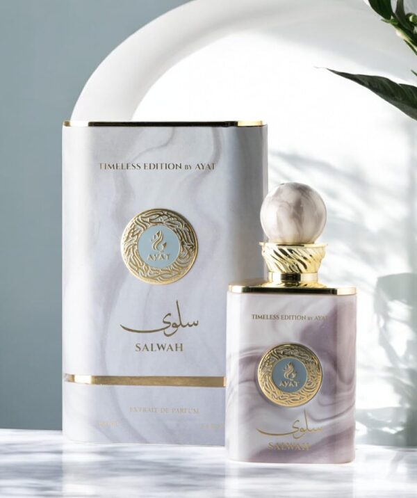 Ayat Perfumes - Eau De Parfum Timeless Edition 100ml - Parfum Femme et Homme - Parfum Dubai - Fabriqué aux Émirats Arabes Unis - Pour Femme (Salwah) – Image 5