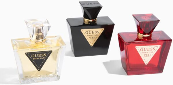 GUESS Seductive Noir, Eau de Toilette pour Femme, Parfum Floral, Parfum Sensuel Longue Durée, 75 ml – Image 5