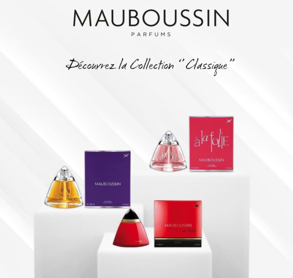 Mauboussin - A la Folie 100ml - Eau de Parfum Femme - Senteur Florale & Orientale – Image 5