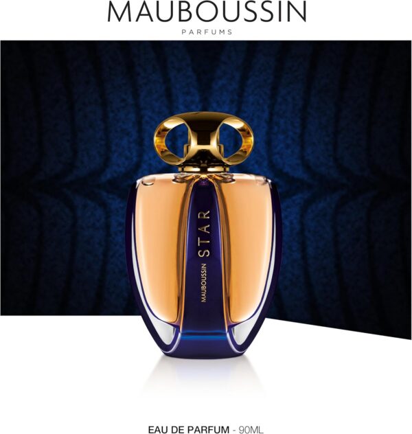 Mauboussin - Star 90ml - Eau de Parfum Femme - Senteur Boisée & Ambrée – Image 3