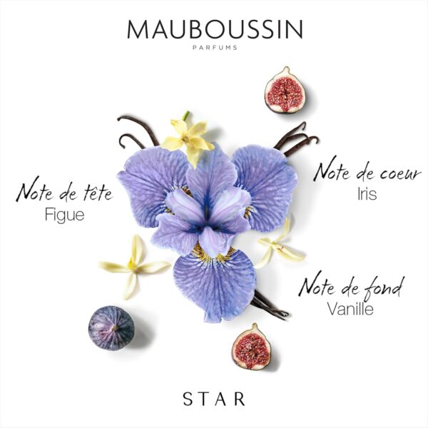 Mauboussin - Star 90ml - Eau de Parfum Femme - Senteur Boisée & Ambrée – Image 2