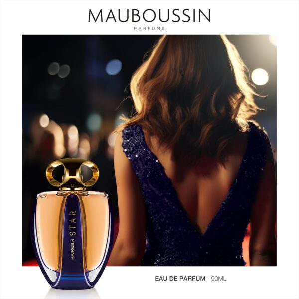 Mauboussin - Star 90ml - Eau de Parfum Femme - Senteur Boisée & Ambrée – Image 4