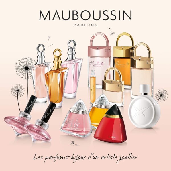 Mauboussin - A la Folie 100ml - Eau de Parfum Femme - Senteur Florale & Orientale – Image 6