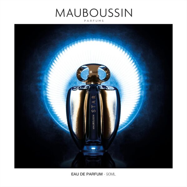 Mauboussin - Star 90ml - Eau de Parfum Femme - Senteur Boisée & Ambrée – Image 5