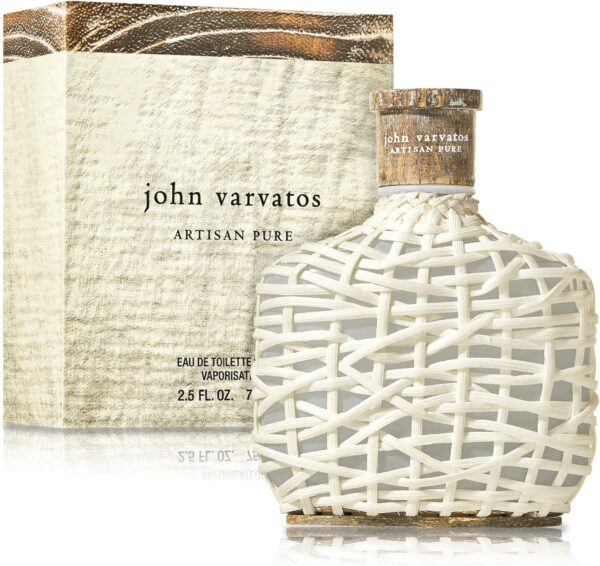 John Varvatos - Artisan Pure - Eau de Toilette Homme - Vaporisateur Parfum Hespéridé et Boisé - Fragrance Durable et Intense - A base d'Agrumes Boisés – Image 5