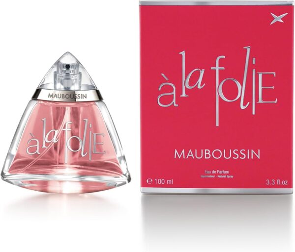 Mauboussin - A la Folie 100ml - Eau de Parfum Femme - Senteur Florale & Orientale