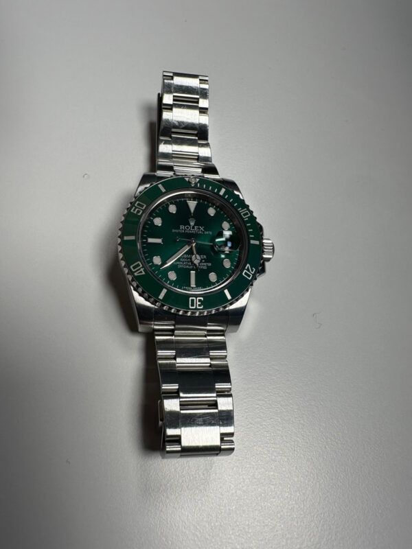 Rolex Submariner 116610LV HULK (2011) – Image 10