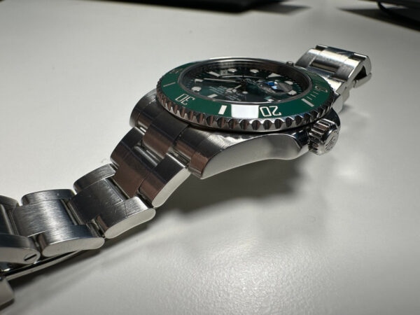 Rolex Submariner 116610LV HULK (2011) – Image 4