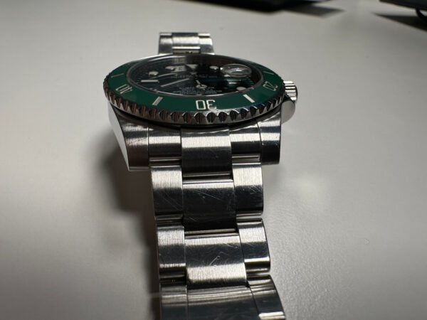 Rolex Submariner 116610LV HULK (2011) – Image 7