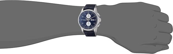 Hamilton - Hamilton American-Classic JAZZMASTER Maestro-AUTO-Chrono H32766643 - H32766643, bleu, Sangle – Image 6