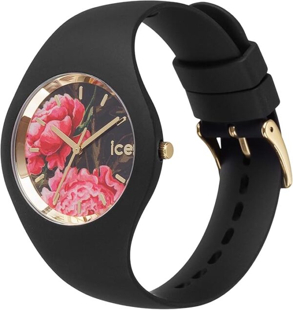 Ice-Watch - Ice Flower - Women's Wristwatch with Silicon Strap (Small +) – Image 5