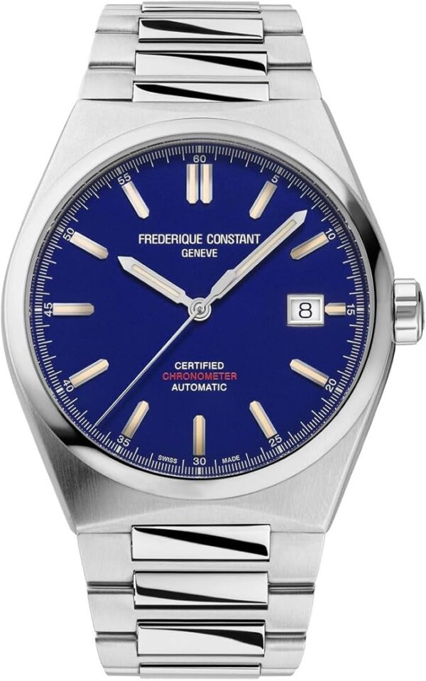 Frederique Constant Homme Analogique Quartz Montre avec Bracelet en Acier Inoxydable mid-39847