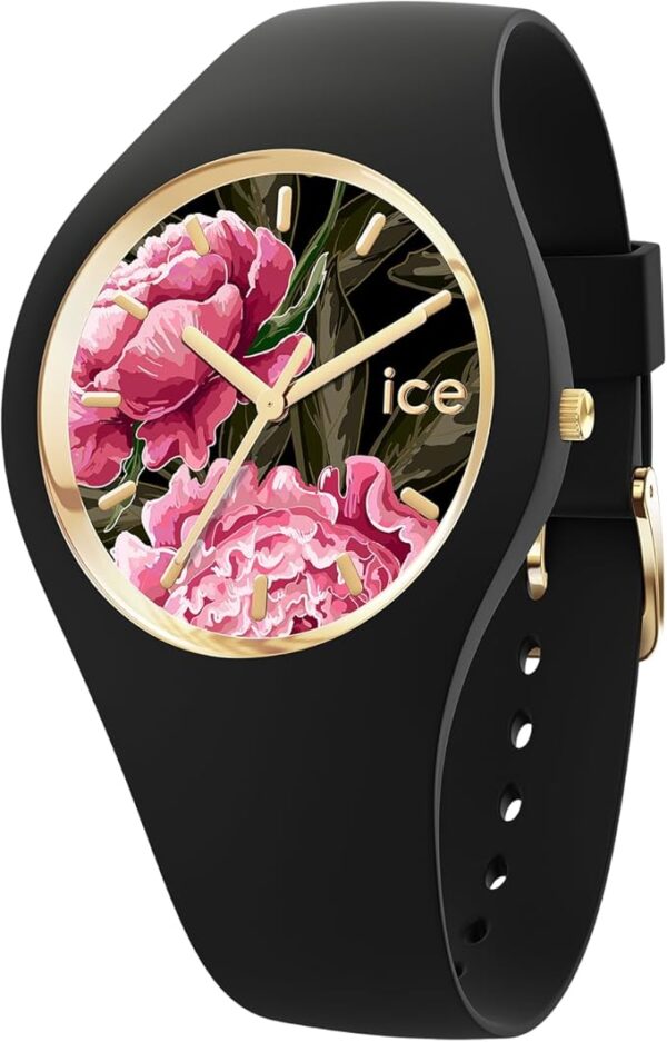 Ice-Watch - Ice Flower - Women's Wristwatch with Silicon Strap (Small +)