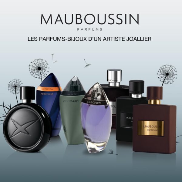 Mauboussin - Pour Lui Cristal Oud 100ml - Eau de Parfum Homme - Senteur Orientale – Image 6