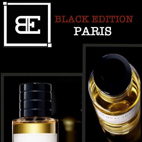 Parfum Collection Privée, Bois De BLACK EDITION, Boisé senteur d'Argent Homme/Femme, 50ml Parfum de Marque, Idée Cadeau Pas Chère,intense – Image 7