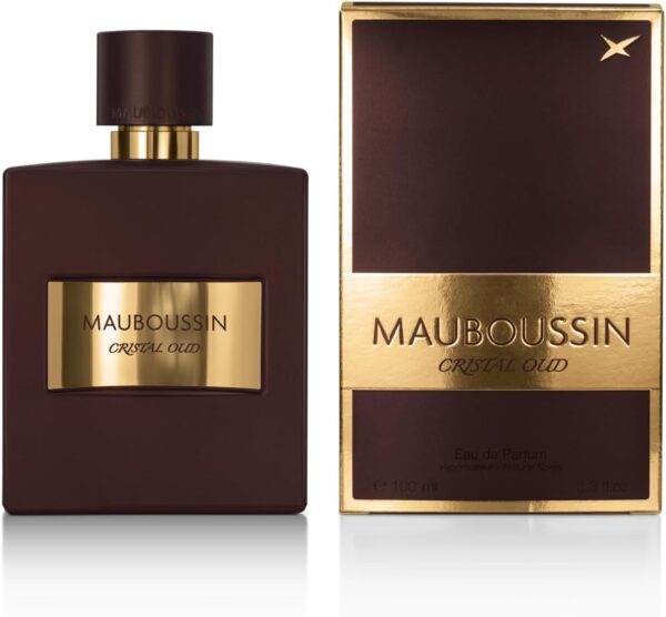 Mauboussin - Pour Lui Cristal Oud 100ml - Eau de Parfum Homme - Senteur Orientale – Image 2