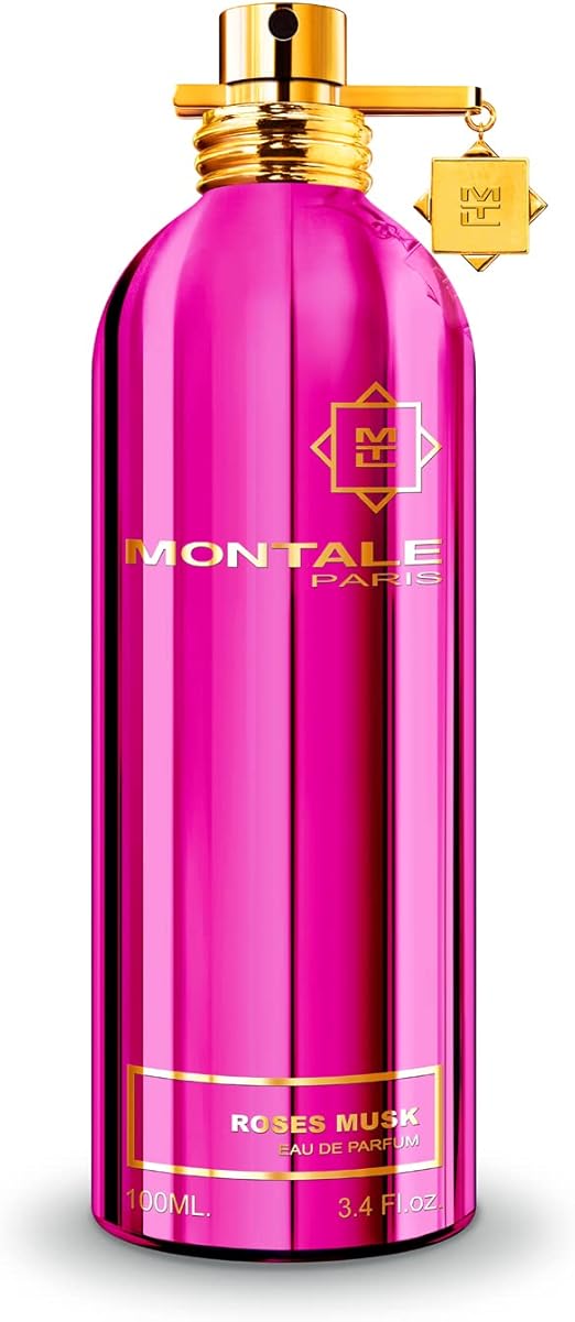 Roses Musk by Montale for Unisex – 3.4 oz EDP Spray