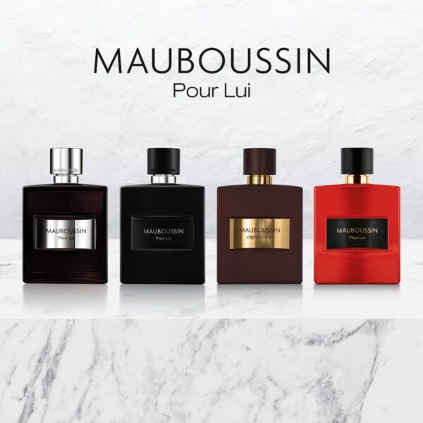 Mauboussin - Pour Lui Cristal Oud 100ml - Eau de Parfum Homme - Senteur Orientale – Image 3