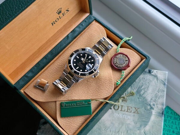 Rolex Subramriner 16613 de 1995 – Image 4