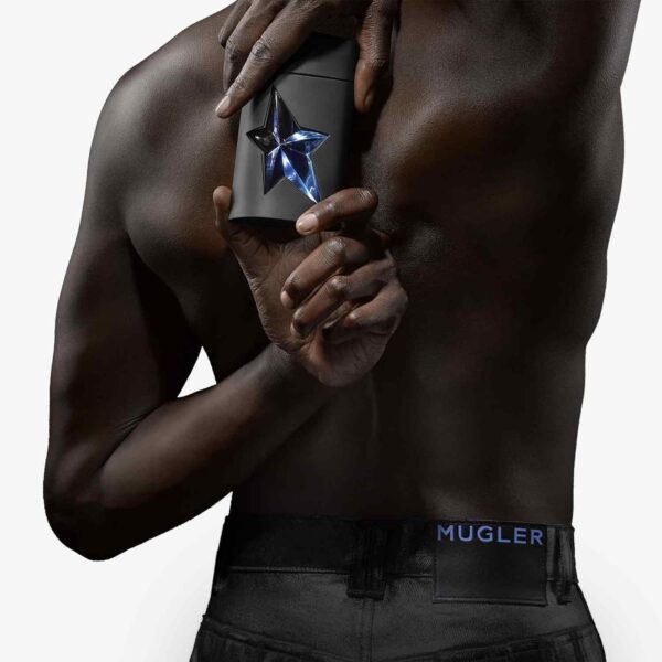 MUGLER A*MEN Eau de Toilette Rechargeable, Parfum pour Homme Boisé Oriental Gourmand, Parfum Masculin – Image 7