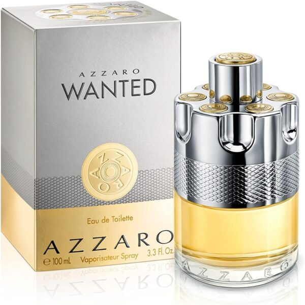 AZZARO Wanted - Eau De Toilette Homme - Boisé Agrume Épicé - Cardamome, Vétiver & Citron - Tenue Longue Durée - Spray Vaporisateur – Image 4