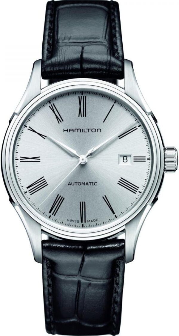 Hamilton Homme Analogique Automatique Montre avec Bracelet en Cuir H39515754 – Image 3