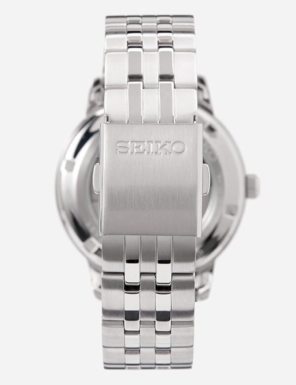 Seiko Hommes Analogique Automatique Montre avec Bracelet en Acier Inoxydable SRPH89K1 – Image 3