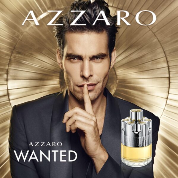 AZZARO Wanted - Eau De Toilette Homme - Boisé Agrume Épicé - Cardamome, Vétiver & Citron - Tenue Longue Durée - Spray Vaporisateur – Image 8