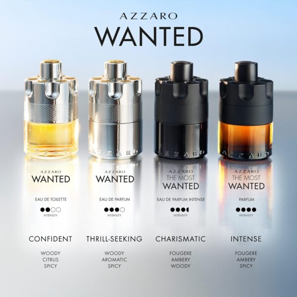 AZZARO Wanted - Eau De Toilette Homme - Boisé Agrume Épicé - Cardamome, Vétiver & Citron - Tenue Longue Durée - Spray Vaporisateur – Image 7