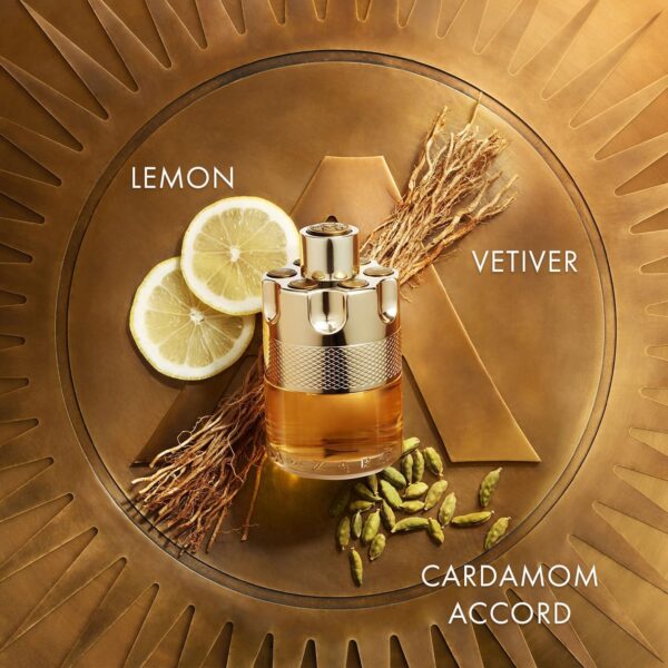 AZZARO Wanted - Eau De Toilette Homme - Boisé Agrume Épicé - Cardamome, Vétiver & Citron - Tenue Longue Durée - Spray Vaporisateur – Image 9