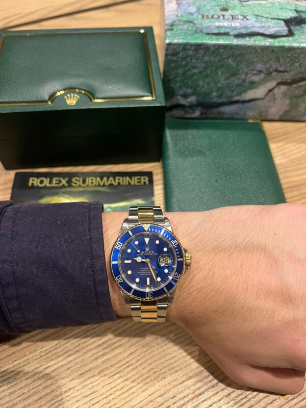 Rolex 👑Bluesy👑 16613LB – Image 5