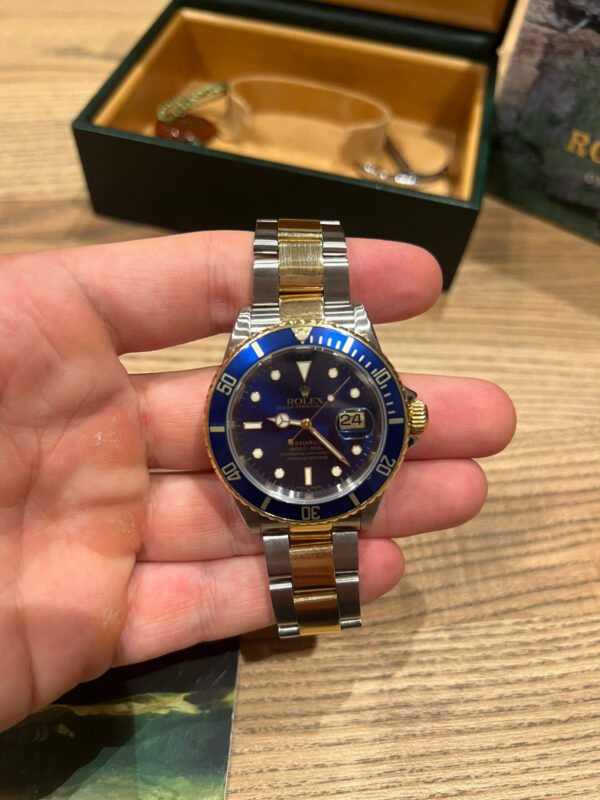 Rolex 👑Bluesy👑 16613LB – Image 10