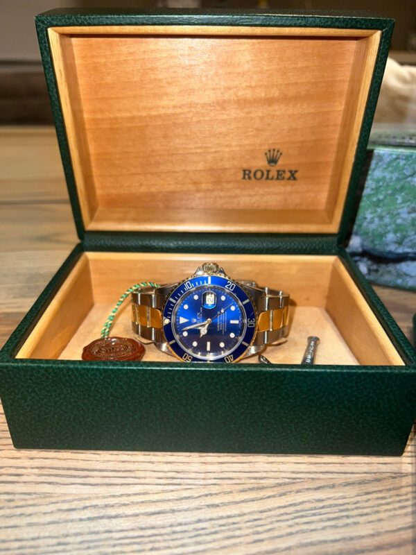 Rolex 👑Bluesy👑 16613LB – Image 9